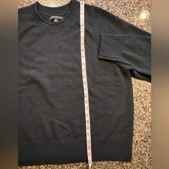 Women’s Sz XL Banana Republic Black Sweater - Picture 3 of 6